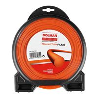 Žacie lanko Dolmar okrúhle PRO červené 3 mm x 15 m