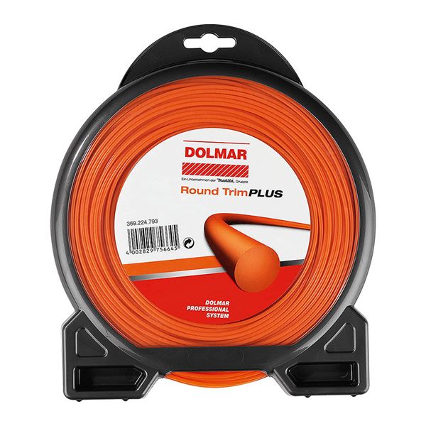 Žacie lanko Dolmar okrúhle PRO červené 3 mm x 15 m