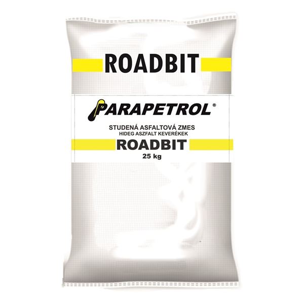Studená asfaltová zmes Roadbit ( asfalt vo vreci ) 25kg