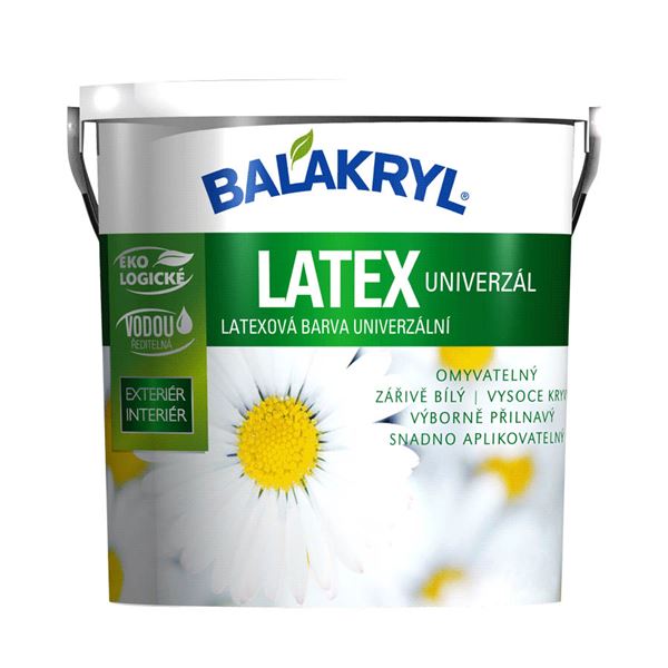 Farba Balakryl Latex Univerzál - 0,8kg