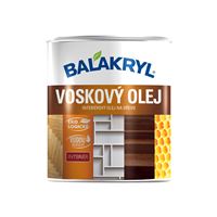 Voskový olej - Dub sivý 0,75L