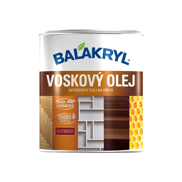 Voskový olej - Dub sivý 0,75L