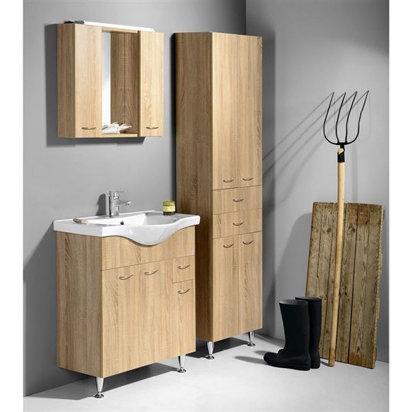 Nohy k nábytku SAPHO Keramia, 1pár