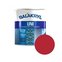 Farba Balakryl Uni mat 0830 - červená 0,7 kg