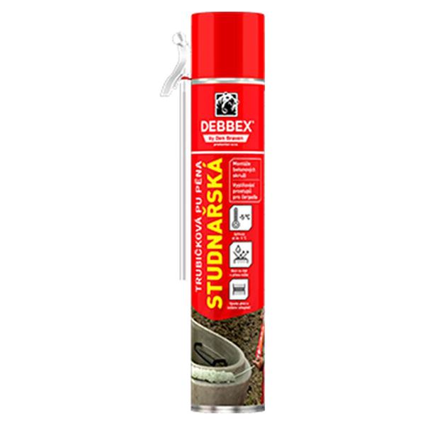 Pur pena studniarska trubičková Den Braven 750 ml