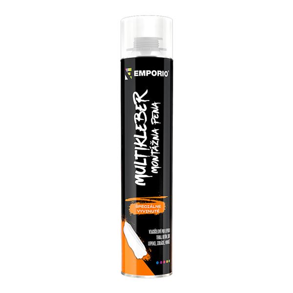 Montážna pena pištoľová Multi Kleber 750 ml