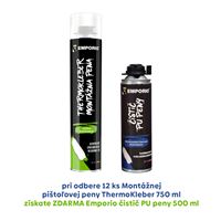 Montážna pištoľová pena ThermoKleber 750 ml