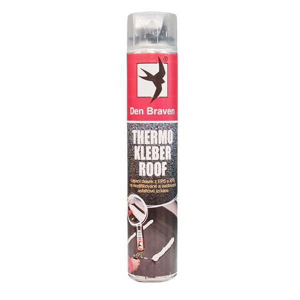 Pur Pena pištoľová Den Braven Thermokleber ROOF 750ml