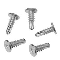 Samorezná skrutka Siniat FLAT HEAD 4,2 × 13 mm do plechu 1 mm, balenie 100 ks