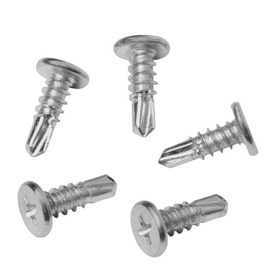 Samorezná skrutka Siniat FLAT HEAD 4,2 × 13 mm do plechu 1 mm, balenie 100 ks