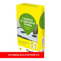 Terranova lepiaca a výstužná malta Webertherm LEPARM 25 kg