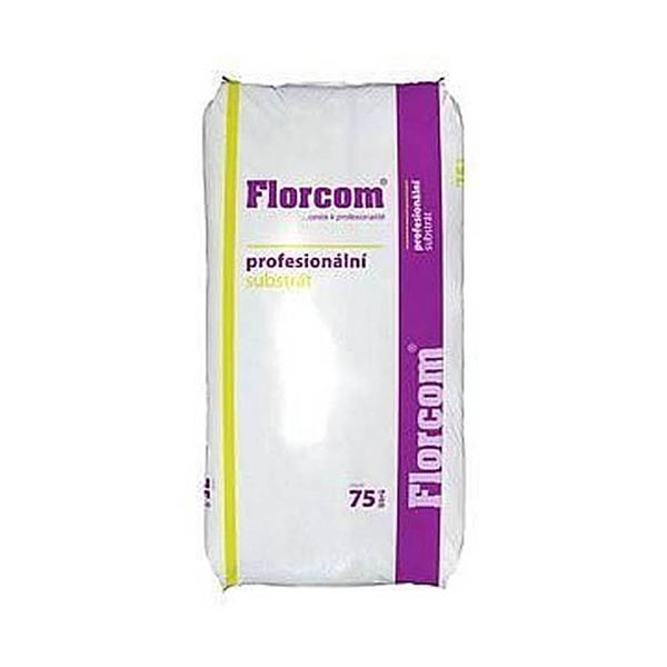 Substrát profesionálny s hydrogelom 75L (39ks pal) FLORCOM PROFI