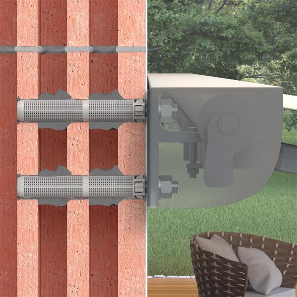 Fischer sitko pre chemickú maltu FIS H 16 x 130 K plastové