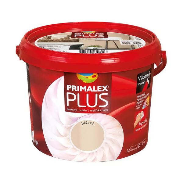 Primalex Plus Béžový 2,5L