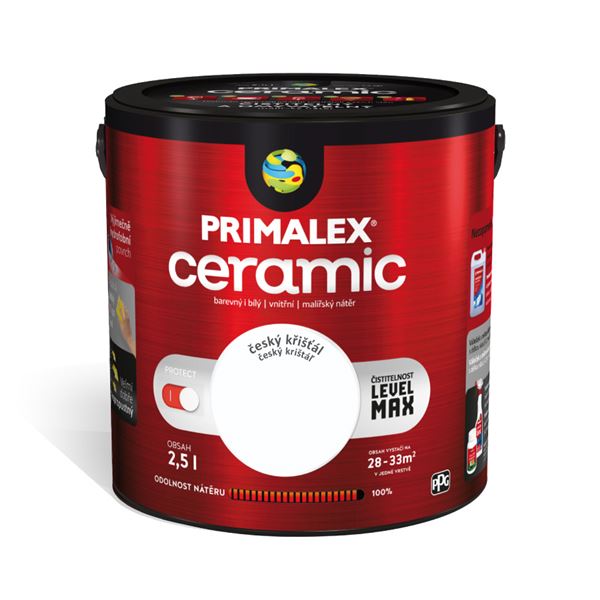 Primalex Ceramic - Český krištaľ 2,5l