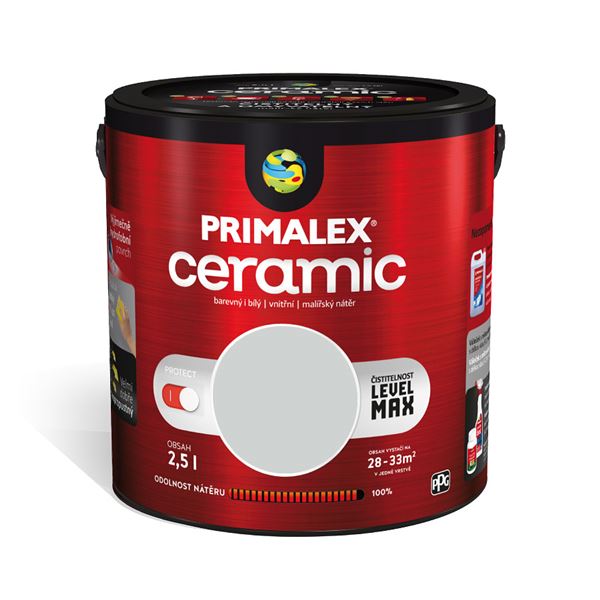 Primalex Ceramic - Rodinné striebro 2,5l