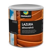 Lazúra Primalex silnovrstvá Teak 0,75l