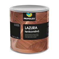 Lazúra Primalex tenkovrstvá Teak 0,75l