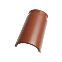 Hrebenáč Tondach hladký 17 cm, prírodný