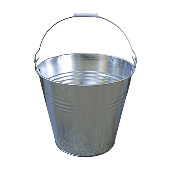 Vedro pozinkované, pájkované 12l