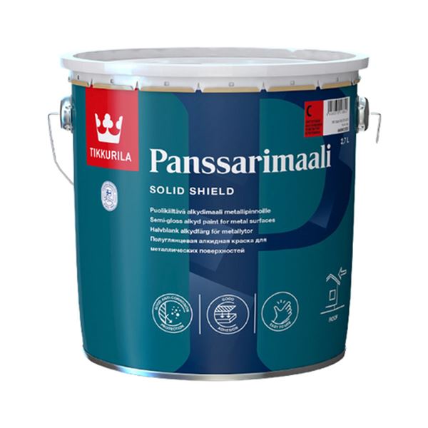 Tikkurila Panssarimaali farba na ochranu kovových povrchov 9 l