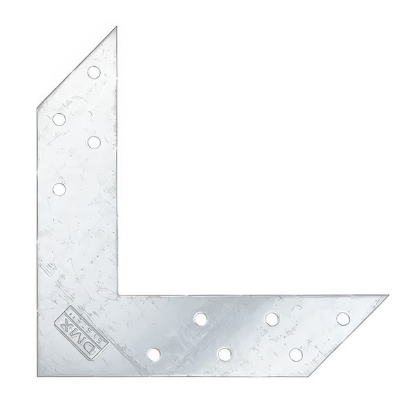 Rohovník NAS150 ZN, 150 x 150 x 35 x 2,0 mm