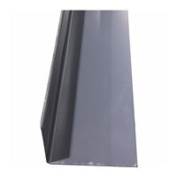 Pofóliovaný PVC plechový profil Sika I1 2,0 × 70 mm, rohový vonkajší