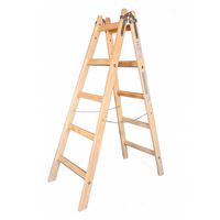 Rebrík drevený PREMIUM 1,53 2x5