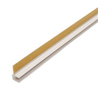 Okenný profil  APU  6 mm, začisťovací