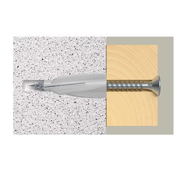 fischer hmoždinka pre pórobetón GB 8