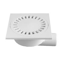 Podlahový bočný vpust Haco PVB DN 50, plast