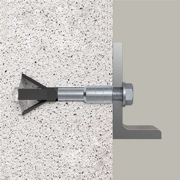 Kotva pre pórobetón Fischer FPX-M8-I galvanicky zinkovaná