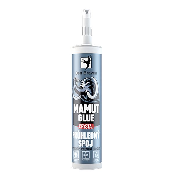 Mamut Glue CRYSTAL 290 ml transparent
