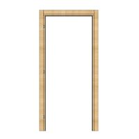 Obložková zárubňa Solodoor, UNICO MATRIX, bergamo, 80 ľavá, 100 mm