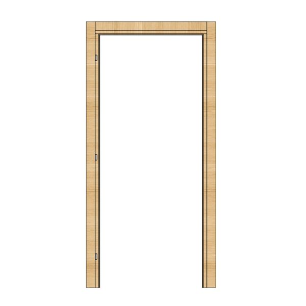 Obložková zárubňa Solodoor, UNICO MATRIX, bergamo, 80 ľavá, 100 mm