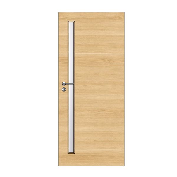 Interiérové dvere Solodoor MATRIX UNICO 21, bergamo priečny, 80 pravé