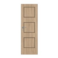 Interiérové dvere Solodoor Struktur STYL 16, 60 pravé, dub sonoma