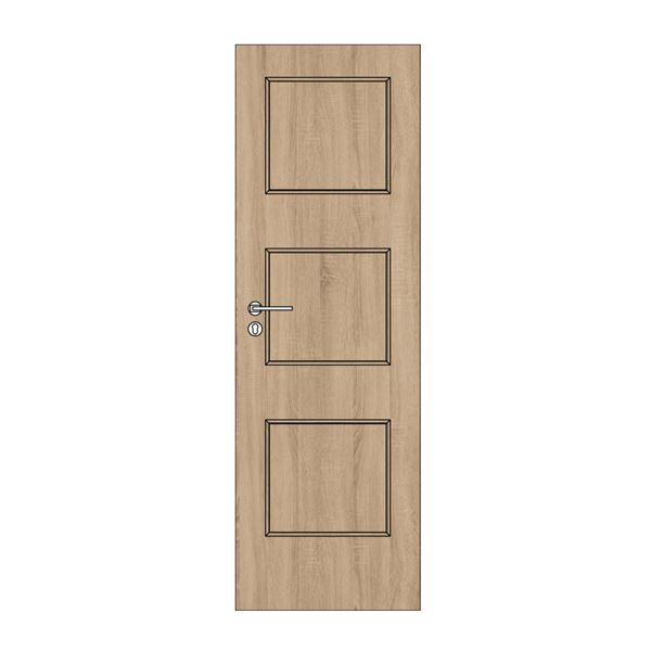 Interiérové dvere Solodoor Struktur STYL 16, 60 pravé, dub sonoma