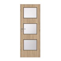 Interiérové dvere Solodoor Struktur STYL 15, 70 pravé, dub sonoma