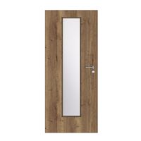 Interiérové ​​dvere Solodoor  KLASIK 7 80 ľavé, 3D dub halifax