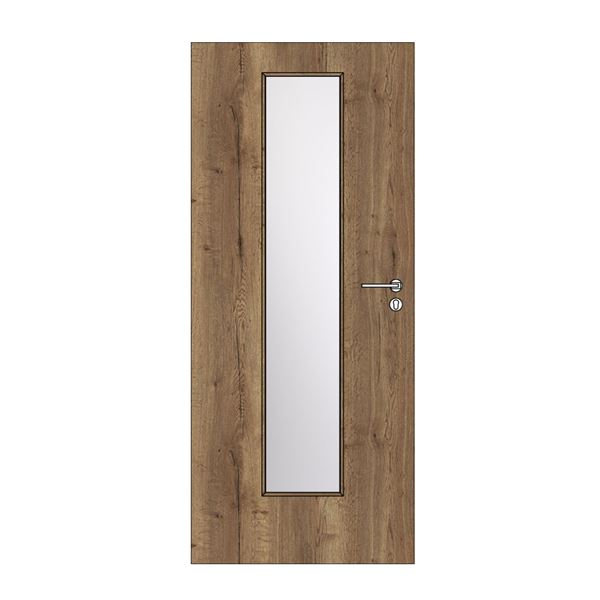 Interiérové ​​dvere Solodoor  KLASIK 7 80 ľavé, 3D dub halifax