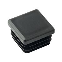 Plastová krytka štvorcová 25x25 mm