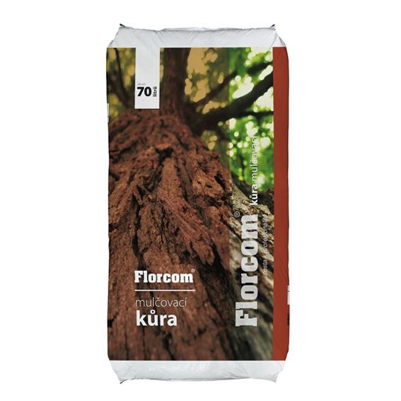 Kôra mulčovacia 70L smrek /39ks pal. FLORCOM