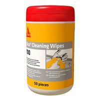 Sika Cleaning Wipes - 100, balenie 50 ks