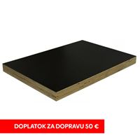 Preglejka na betonáž Hevea AW100 E1, 1250 × 2500 × 12 mm, fólia