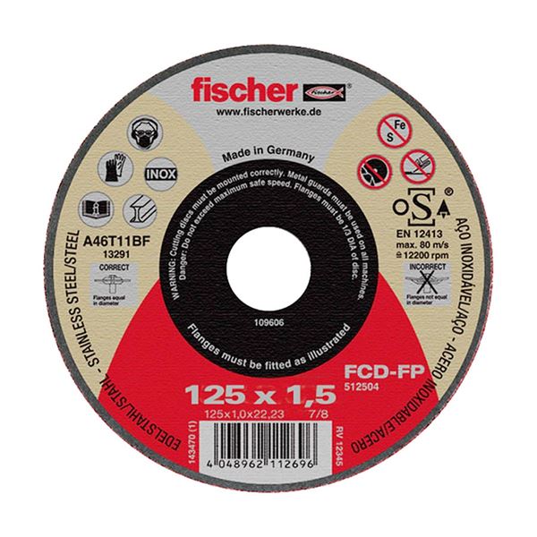 Rezný kotúč Fischer FCD-FP 150 x 1,5 x 22,2