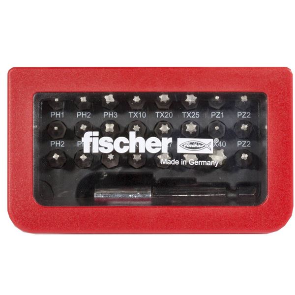 FPB Bit set Profi W31 - 31-dielna sada Fischer