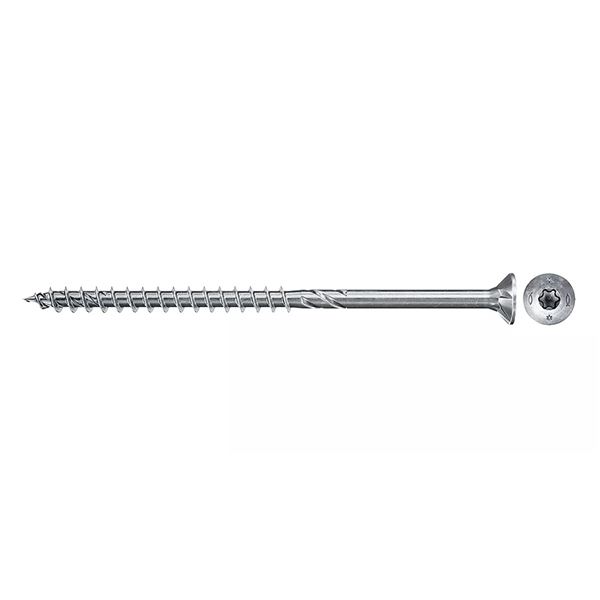Skrutka do dreva a drevotriesky Fischer FPF II CTP 8,0 × 220 mm, balenie 50 ks
