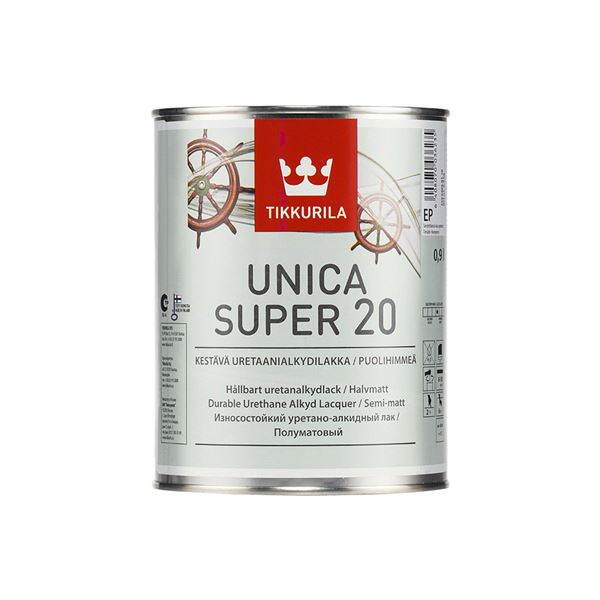 Unica Super-polomat 20 alkyd-uretánový lak s UV 0,9l