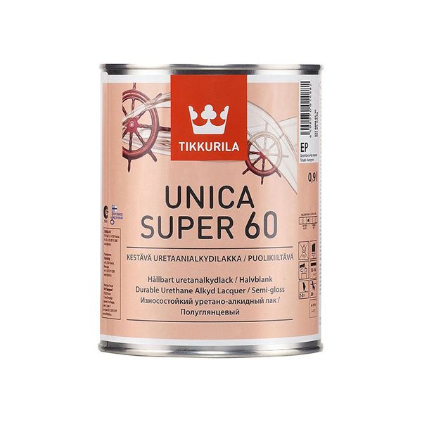 Unica Super-pololesk 60 alkyd-uretánový lak s UV 2,7l